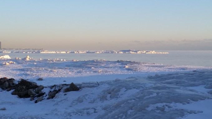 43d - Pebble Beach - Shipwreck iceberg